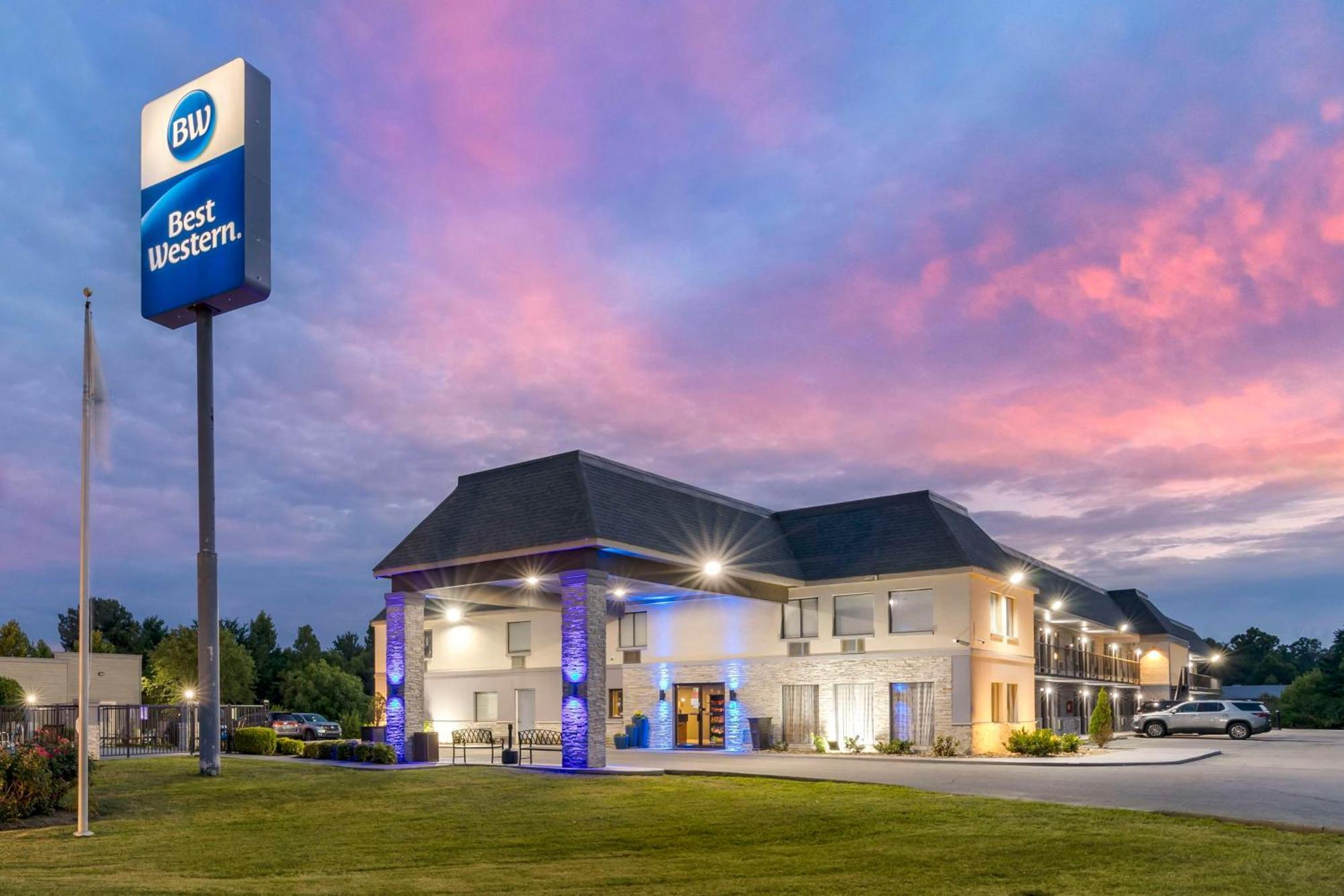 Best Western Dickson Exteriér fotografie